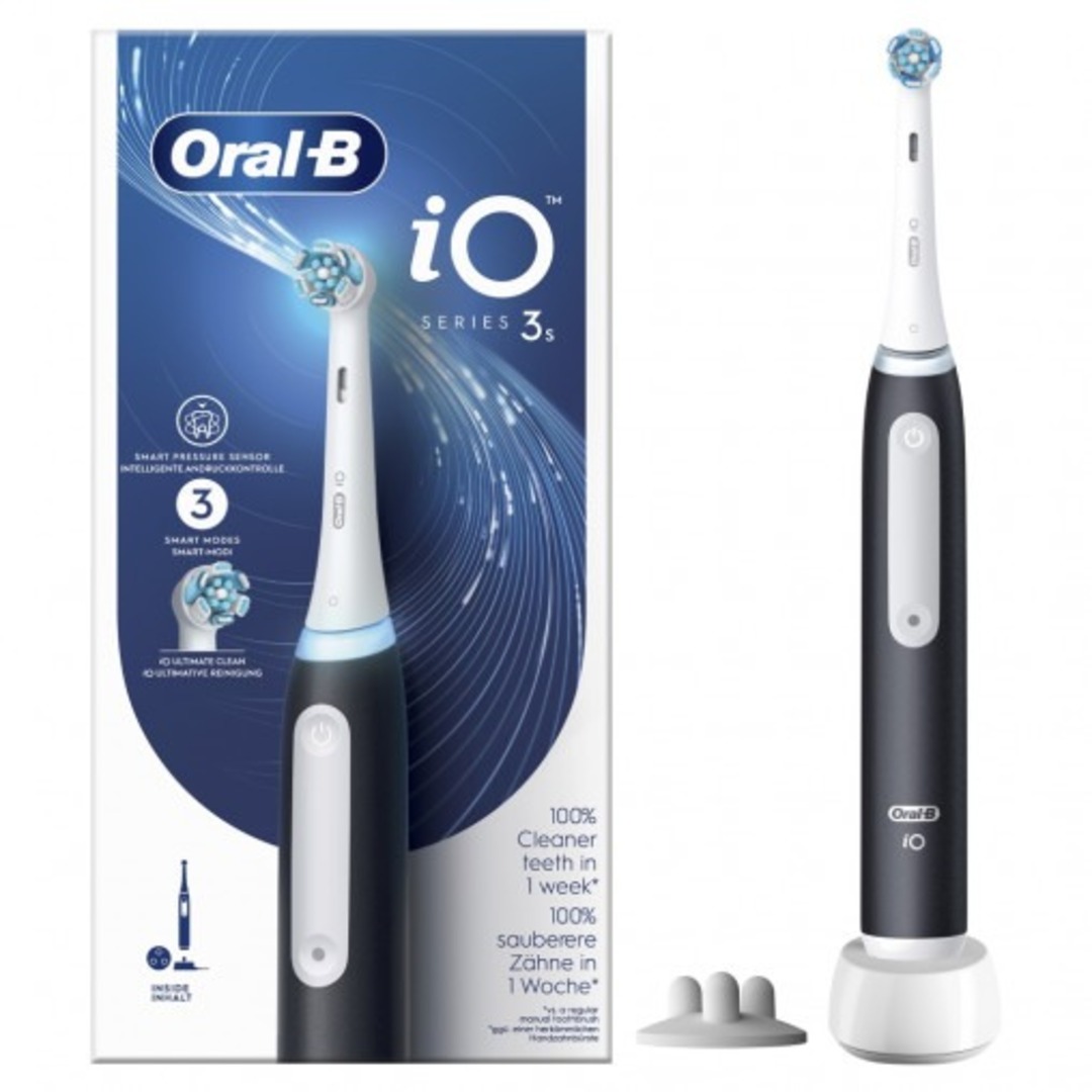 DENTAL ORALB IO 3 MATT BLACK