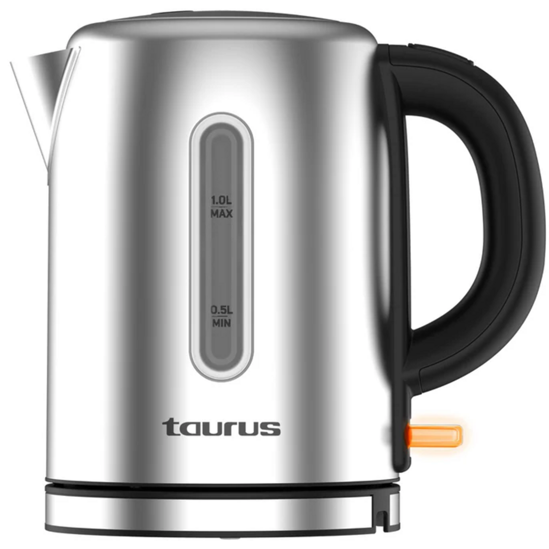 HERVIDOR TAURUS SELENE COMPACT KE2400X 1L INOX