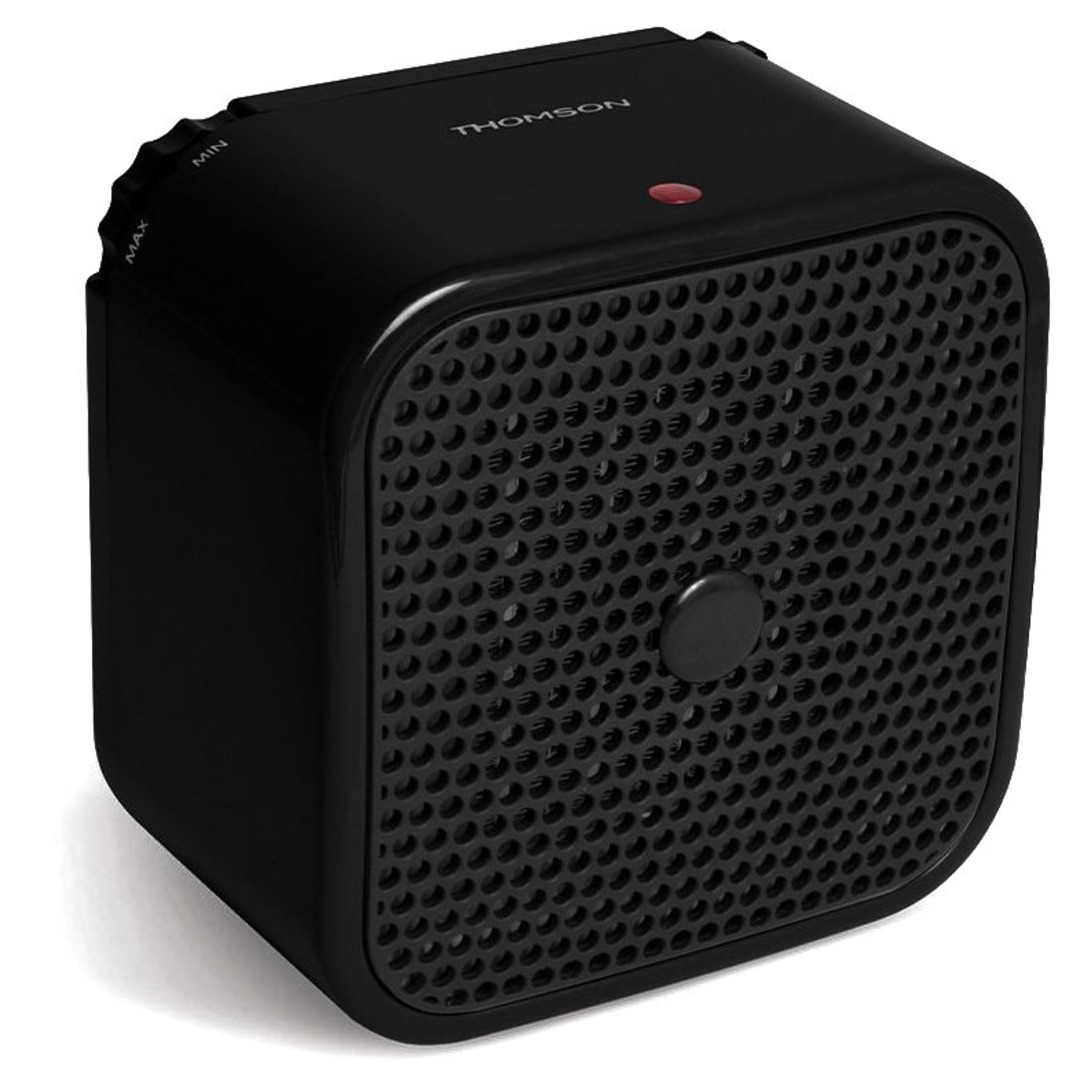 CALEFACT. THOMSON THSFC14N CERAMICO NEGRO 1500W