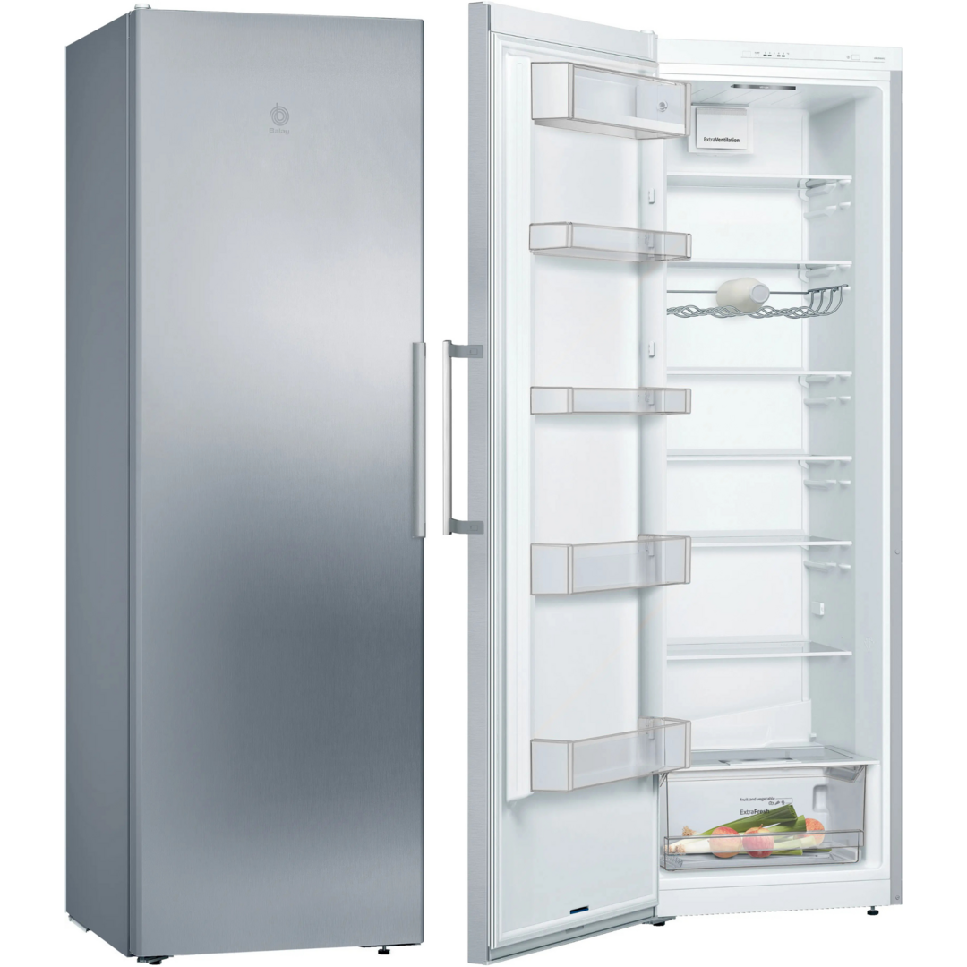 FRI. BALAY 3FCE553ME 186X60 1P INOX MATE