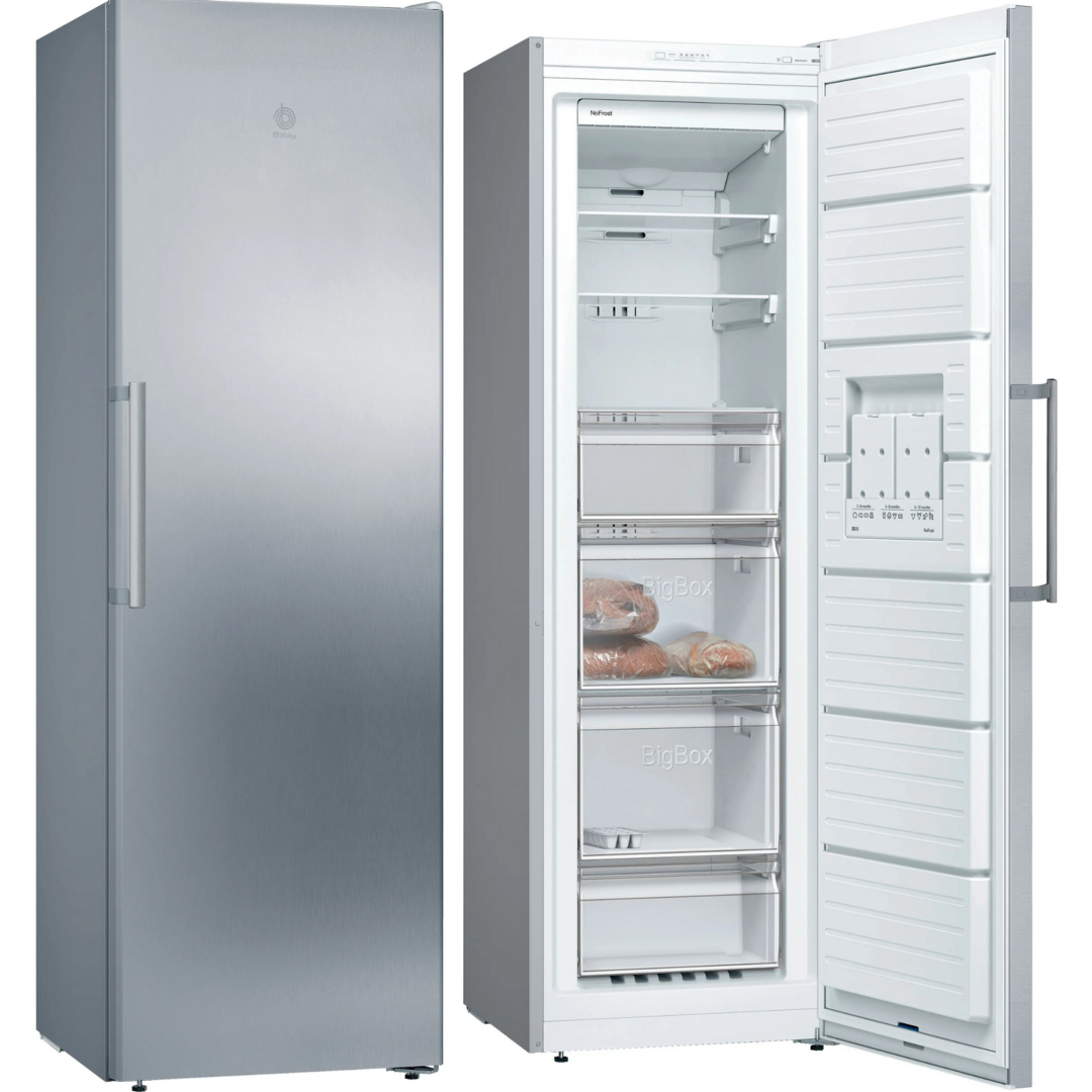 CONG.VER BALAY 3GFE553ME 186x60 242L INOX MATE