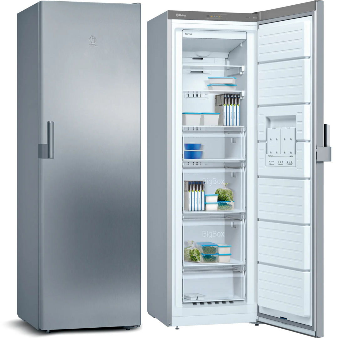 CONG.VER BALAY 3GFE564ME 186x60 242L NF INOX MATE