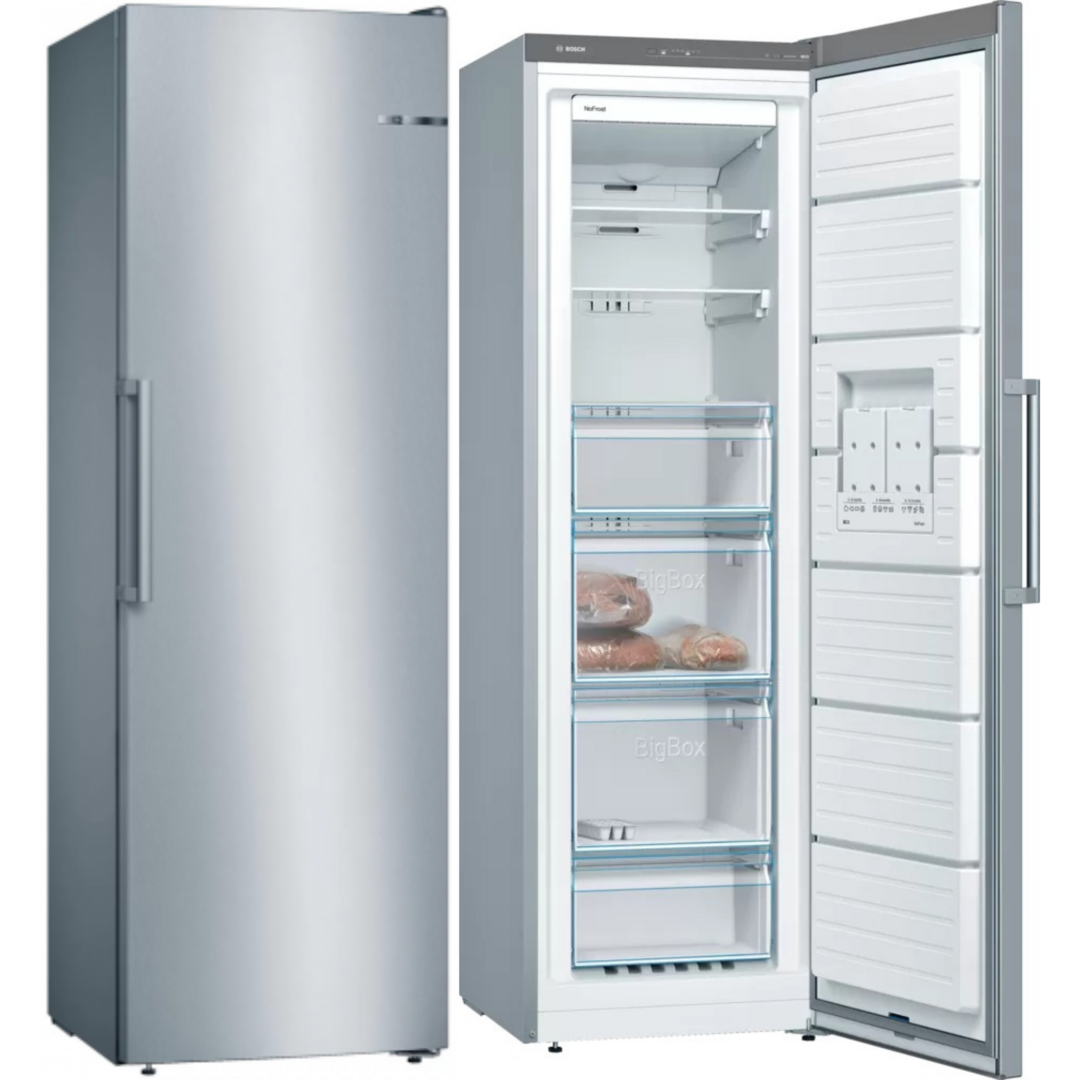 CONG.VER BOSCH GSN36VIFP 185x60 242L INOX