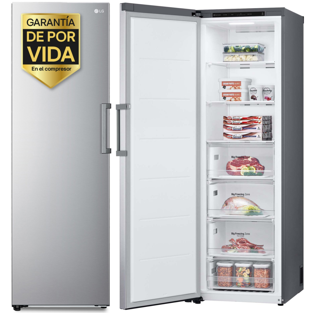 CONG.VER LG GFT41PZGSZ 186x60 1P NF INOX