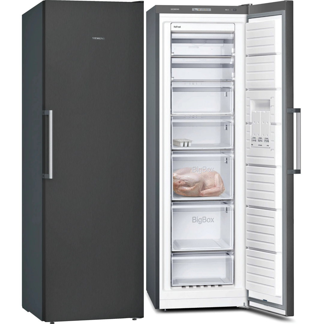 CONG.VER SIEMENS GS36NVXEV 186x60 242L NEGRO