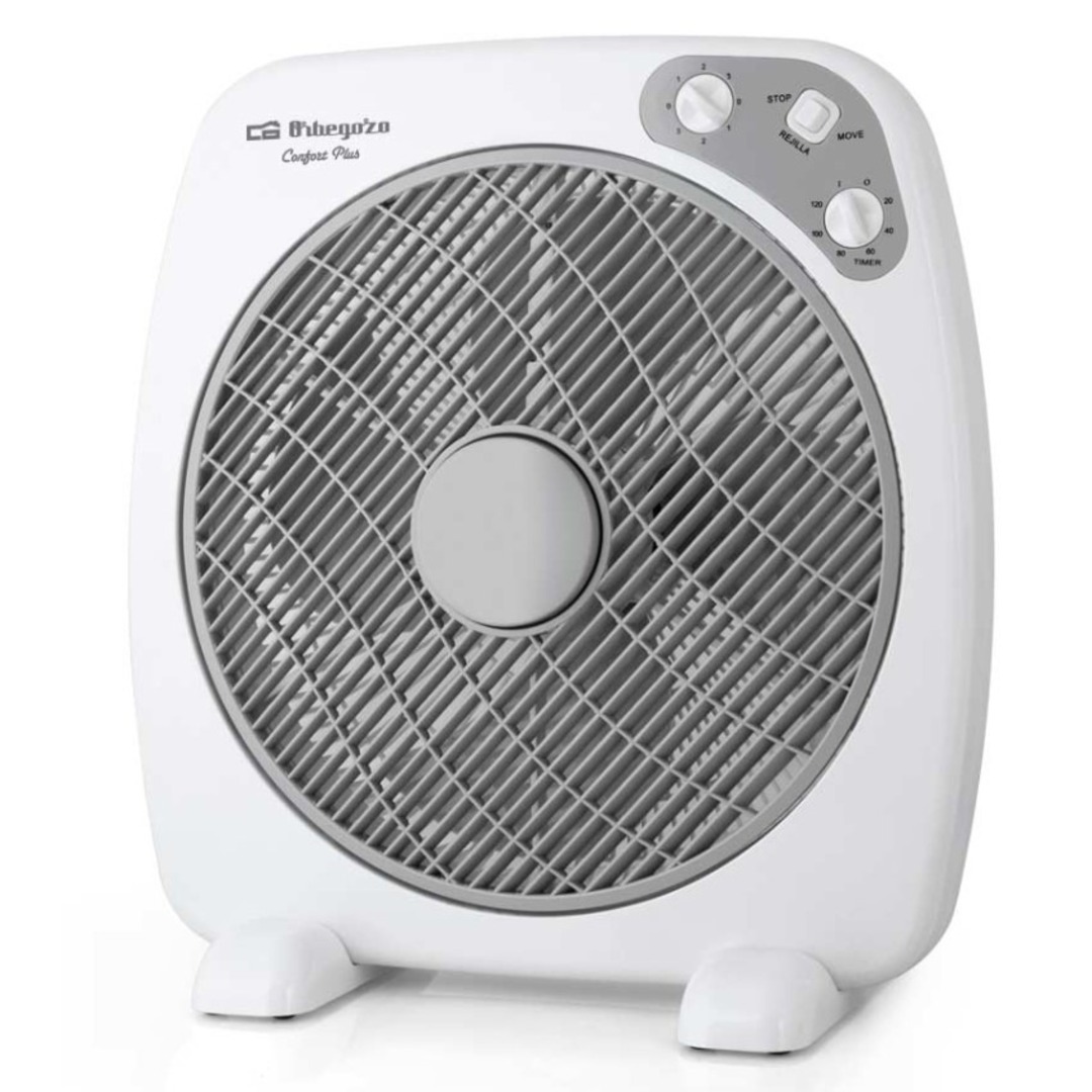 VENTILADOR BOX ORBEGOZO BF0140 40CM 5A 75W BLANCO