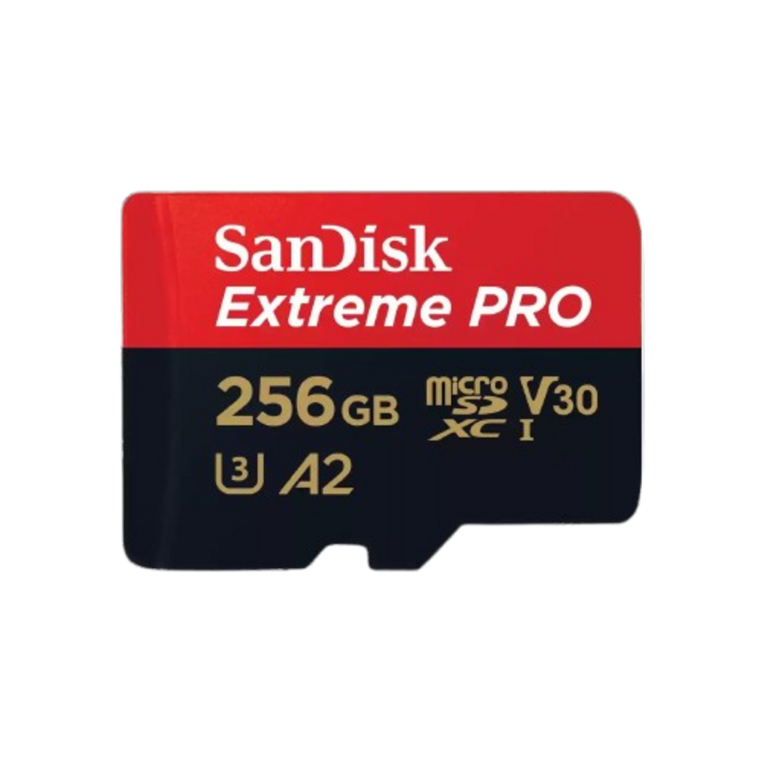 TARJ. MEM. SANDISK MICRO SD SDXC EXTREME PRO 256GB