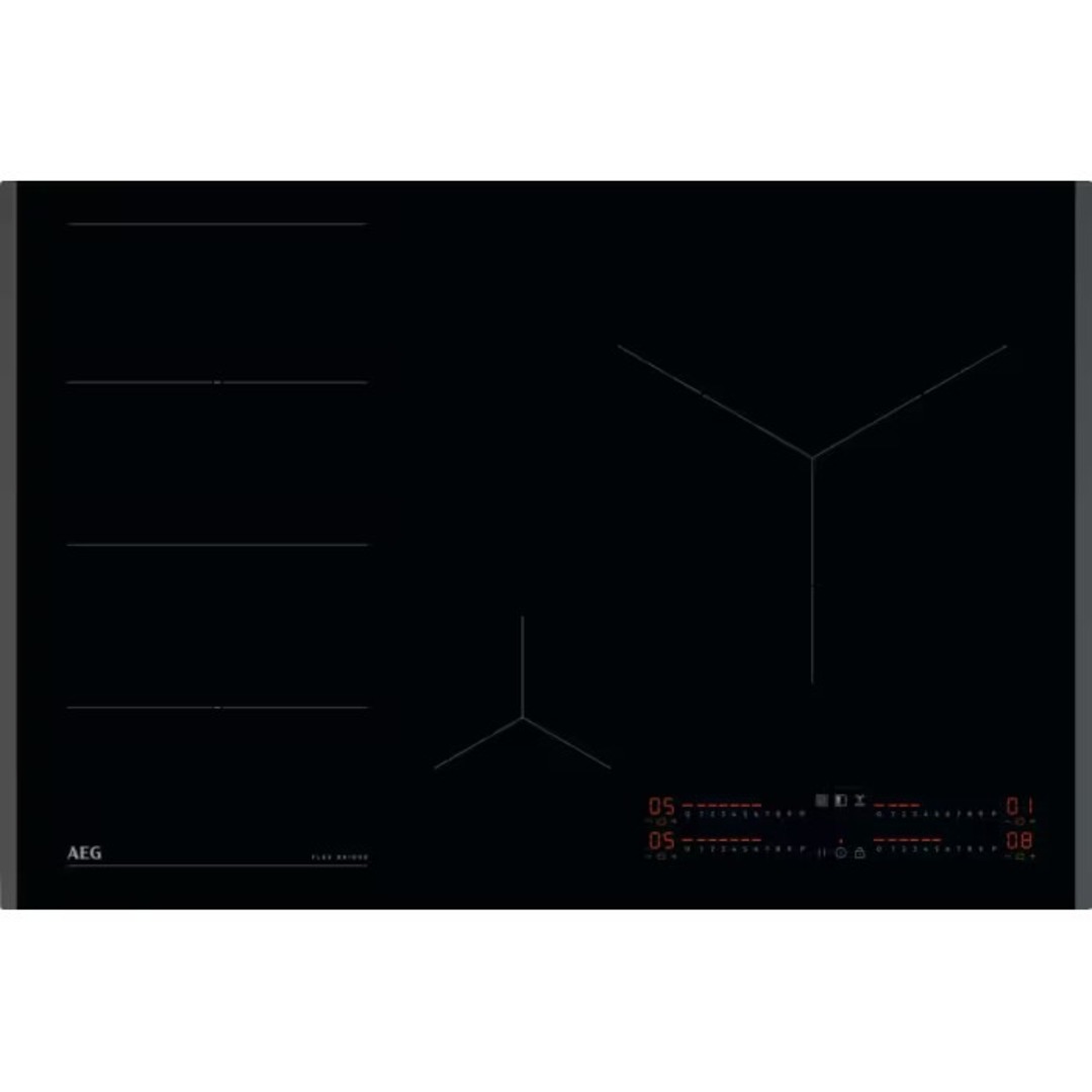 ENCIM. AEG TI84IS00FB 4F IND. FLEX 80CM BRIDGE