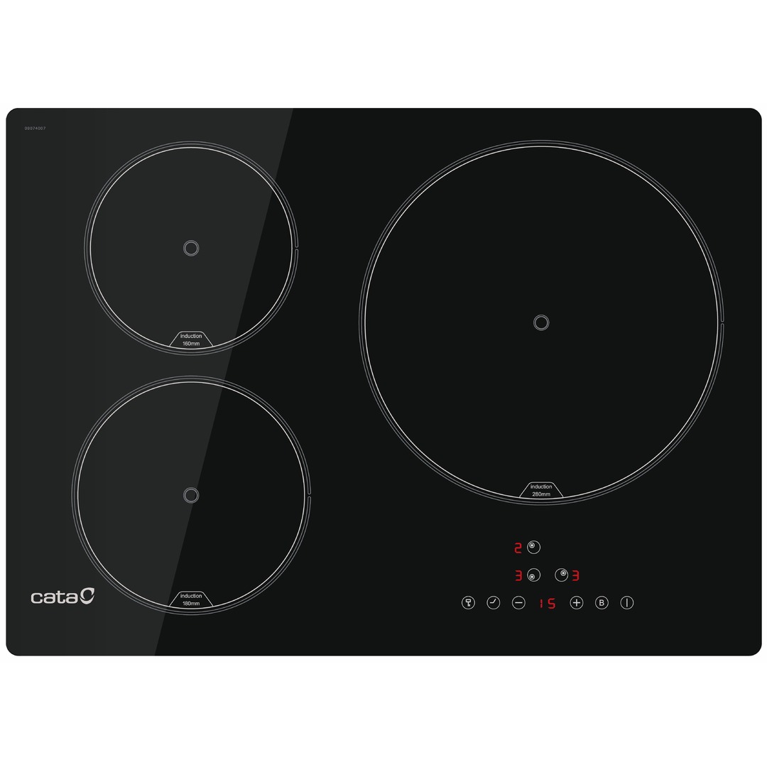 ENCIM. CATA IB5003BK 3F INDUCCION 08074007 43,5cm
