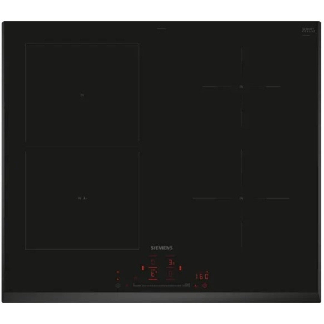 ENCIM. SIEMENS ED651HSC1E 60CM 3F IND. INT NEGRO