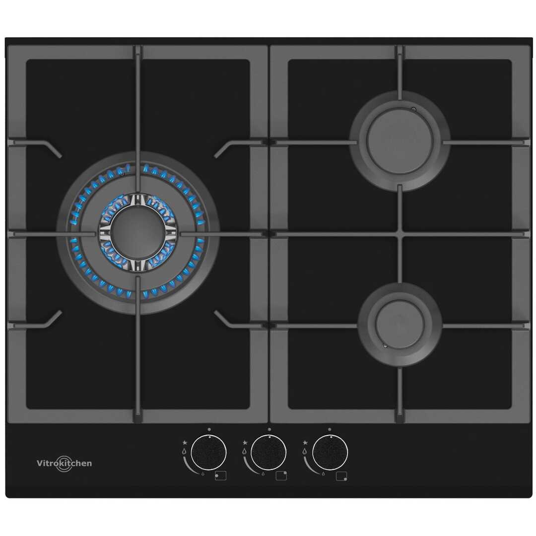 ENCIM. VITROKITCHEN CG630NN 3F CRISTALGAS NAT