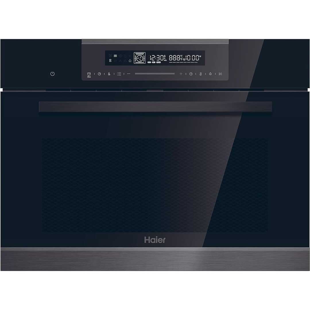 HORNO HAIER HWO45CO4P7B 45CM PIRO NEGRO