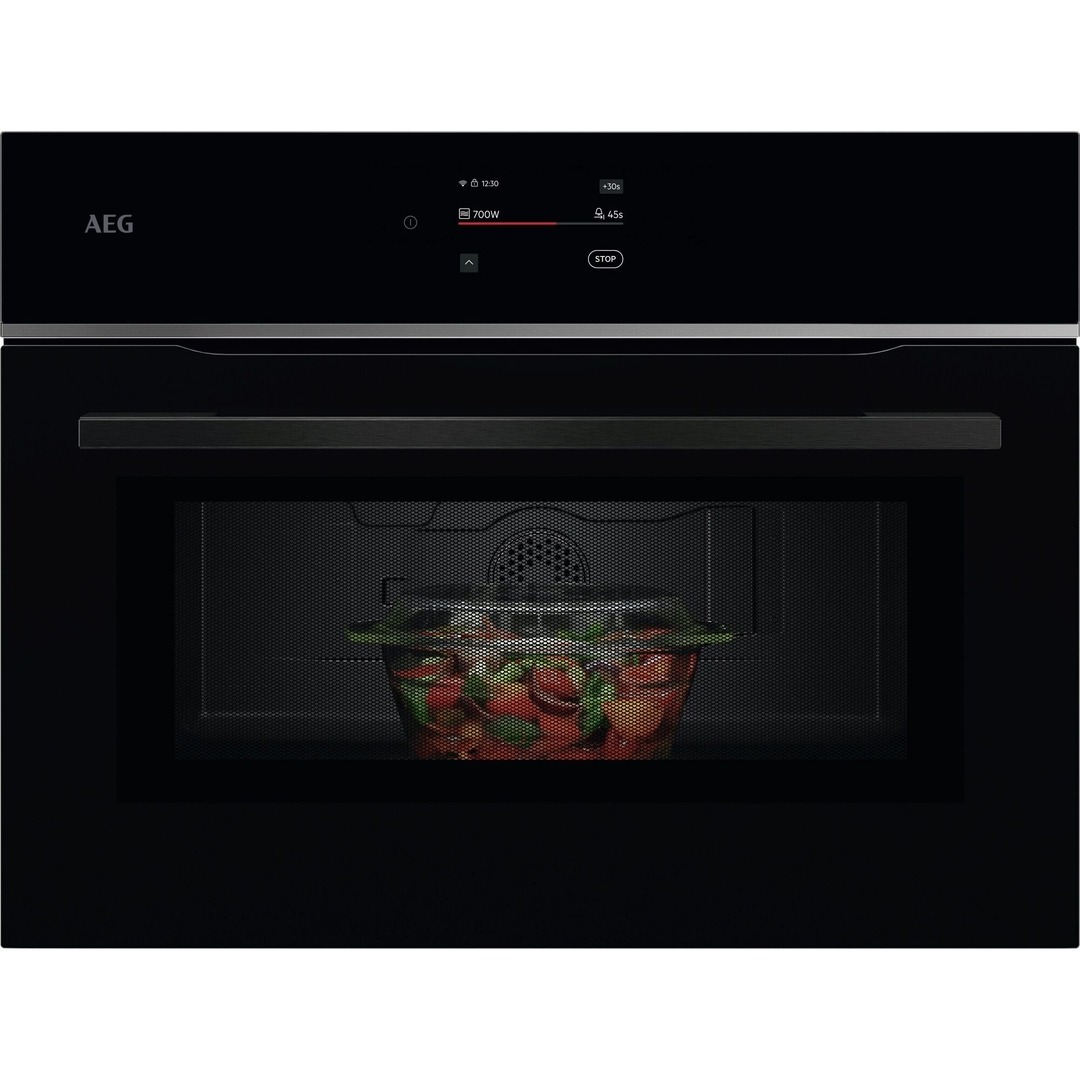 MICR. AEG TM7NK721B 44L 1200W GRILL DSP NEGRO