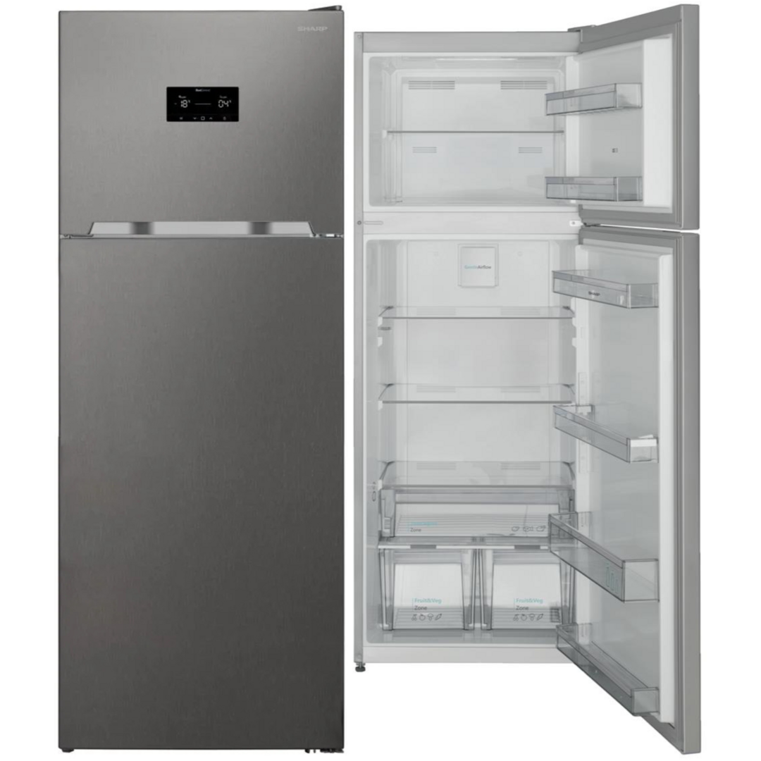 FRI. SHARP SJTE435H4PES 183x70 2P NF INOX