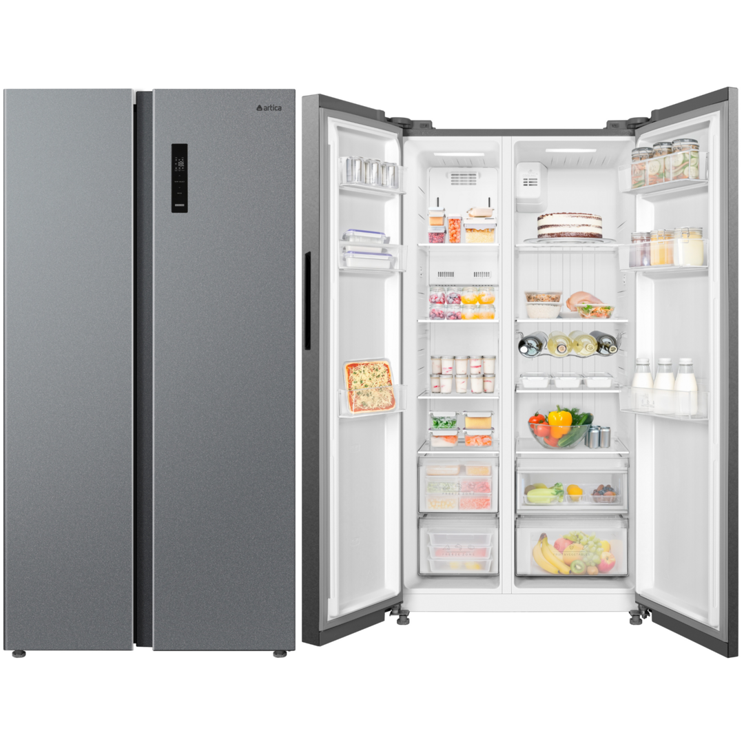 FRI. ARTICA MAXICOOL553EI 176x90 553L NF INOX DSP