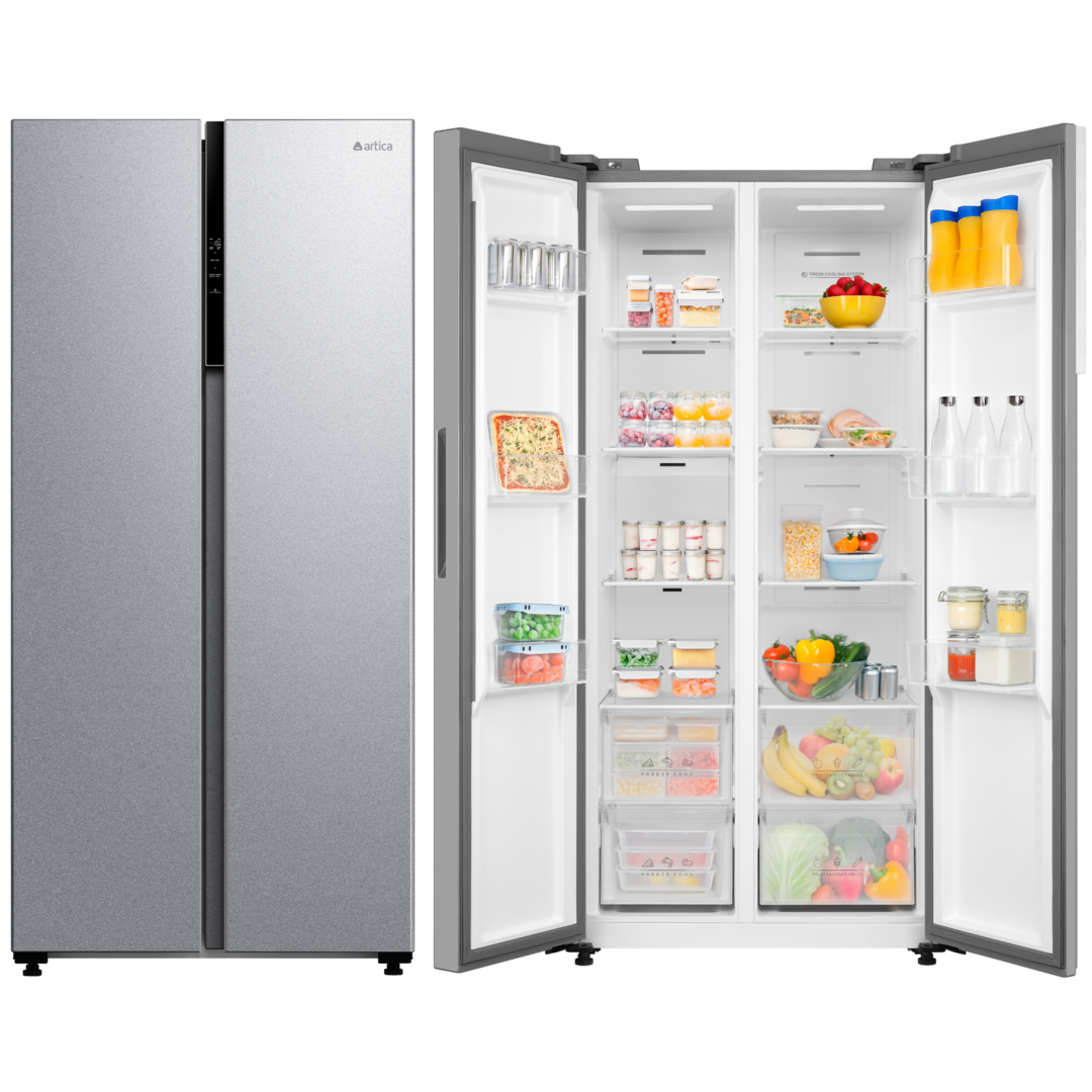 FRI. ARTICA MAXICOOL460ES 177x84 NF SILVER DSP