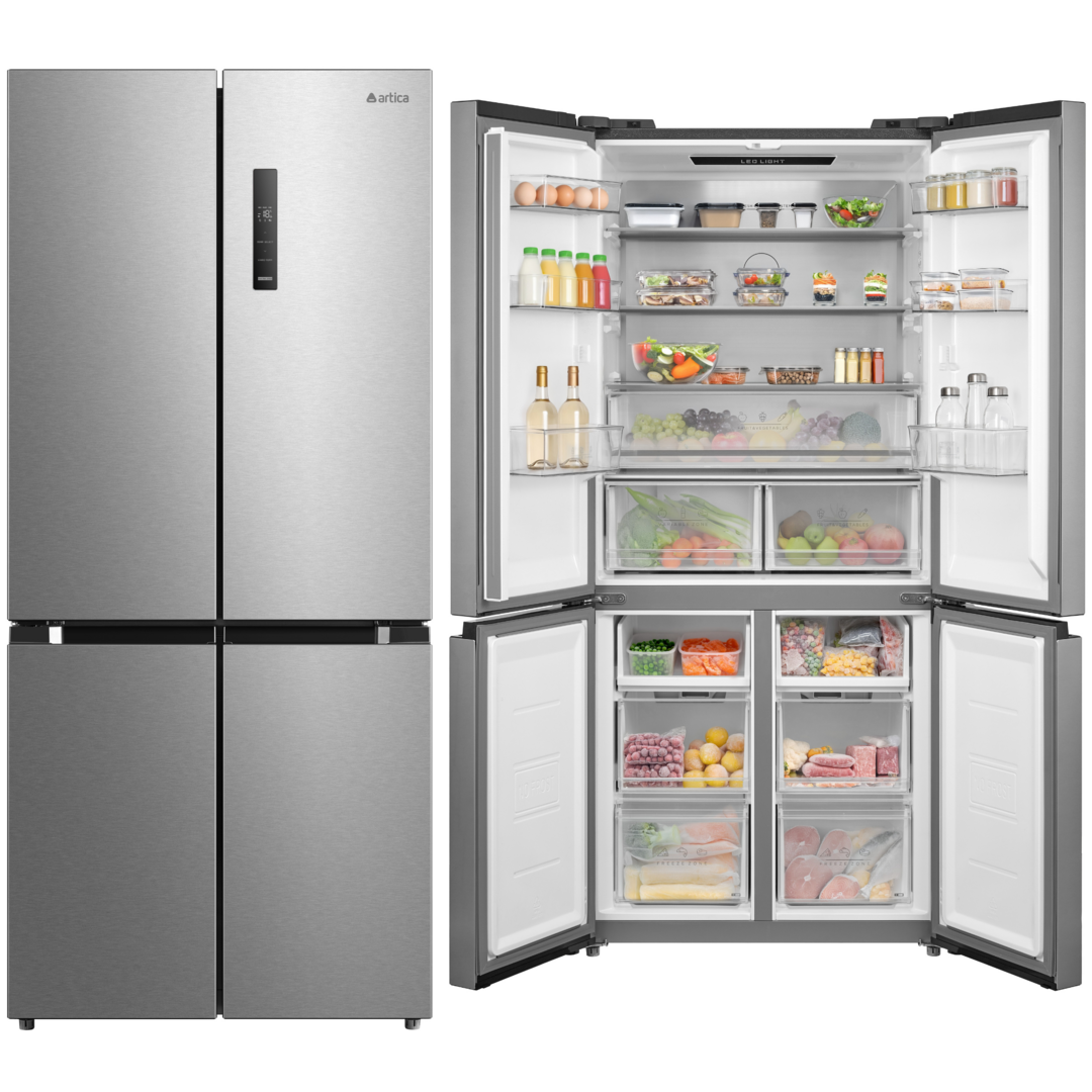 FRI. ARTICA MAXICOOL515EI 189x84 4P NF INOX DSP