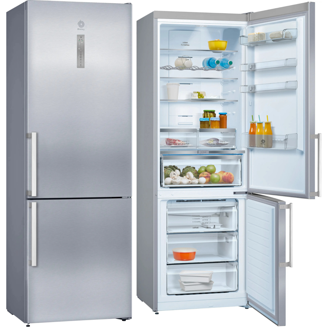 FRICOM. BALAY 3KFE777XE 203x70 438L NF INOX