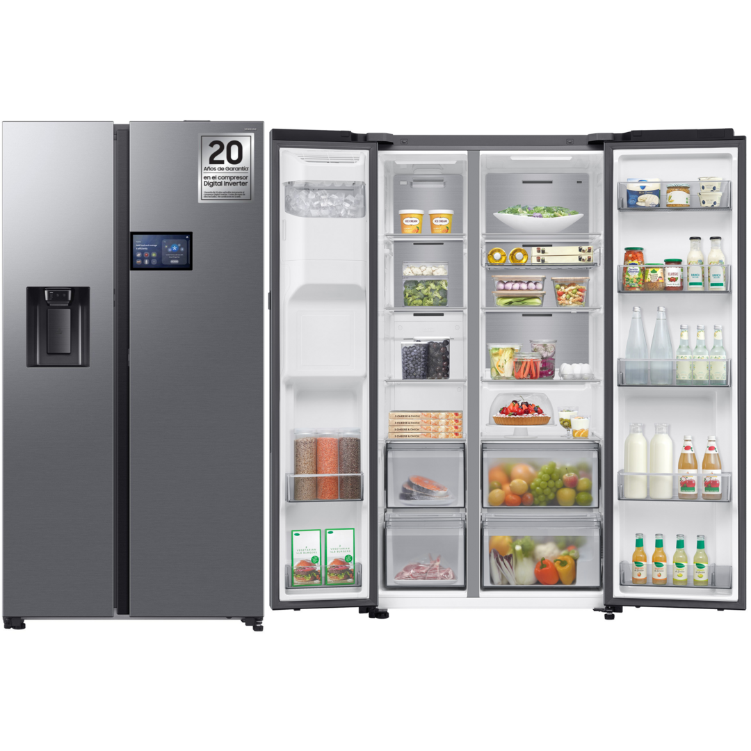 FRI. SAMSUNG RS90F64EETEF 179x92 TFT DISP INOX