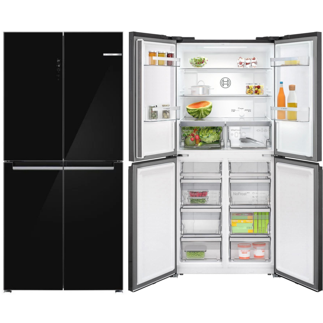 FRI. BOSCH KMC85LBEA 183x85x67 NF CRIST NEGRO