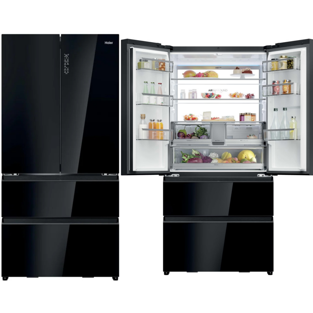 FRI. HAIER HFR79F19DFGB 191x91 FD NF DSP NEGRO