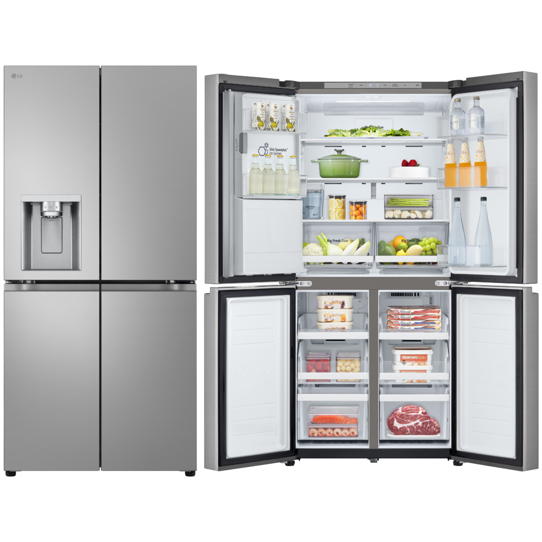 FRI. LG GML861PYPE 179x84x73 4P DISP INOX