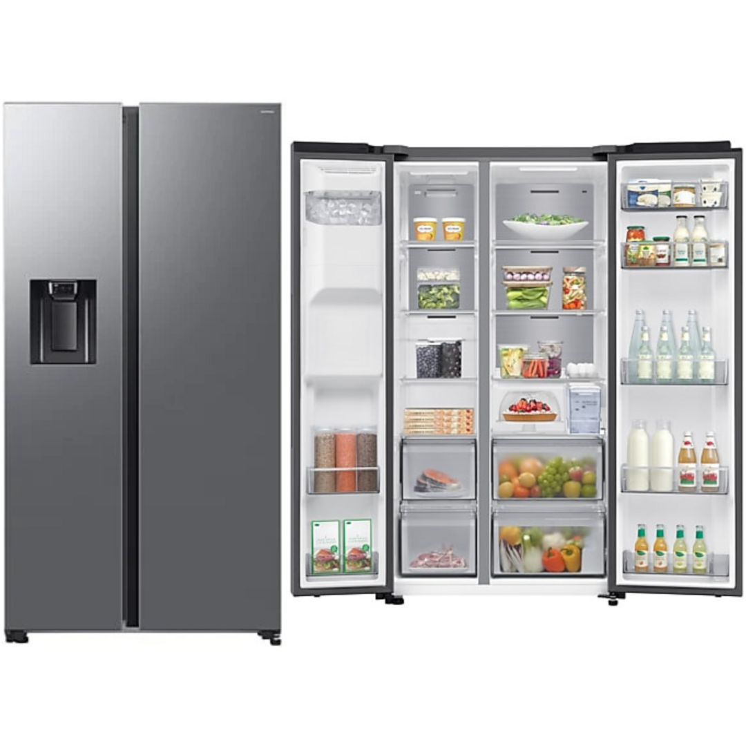 FRI. SAMSUNG RS70F65KETEF 179x92 DISP. INOX