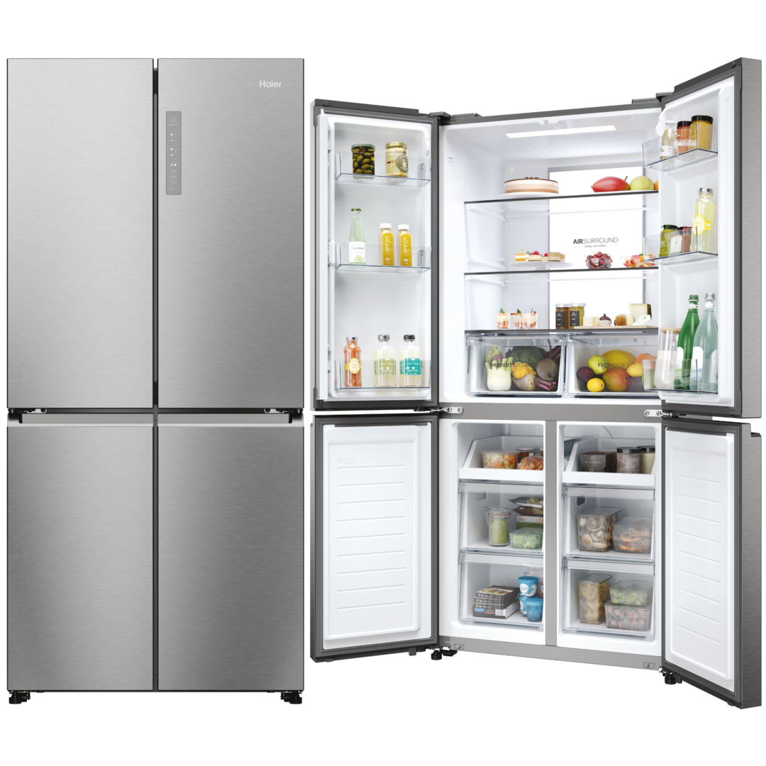 FRI. HAIER HCR7818DNMM 182x83 4P NF INOX DSP DAYLI