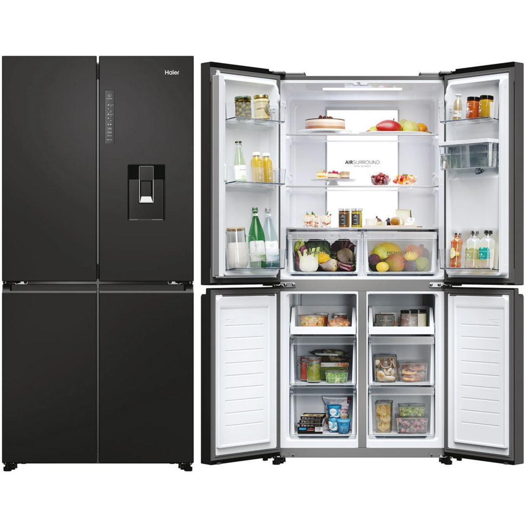 FRI. HAIER HCR7818DWPT 182x84 4P DISP DSP NF NEGRO