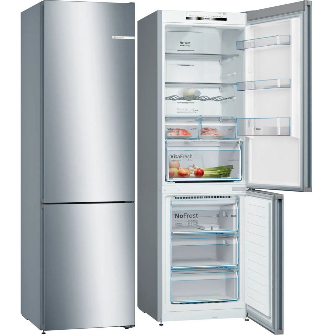 FRICOM. BOSCH KGN36VIDB 186x60 NF INOX