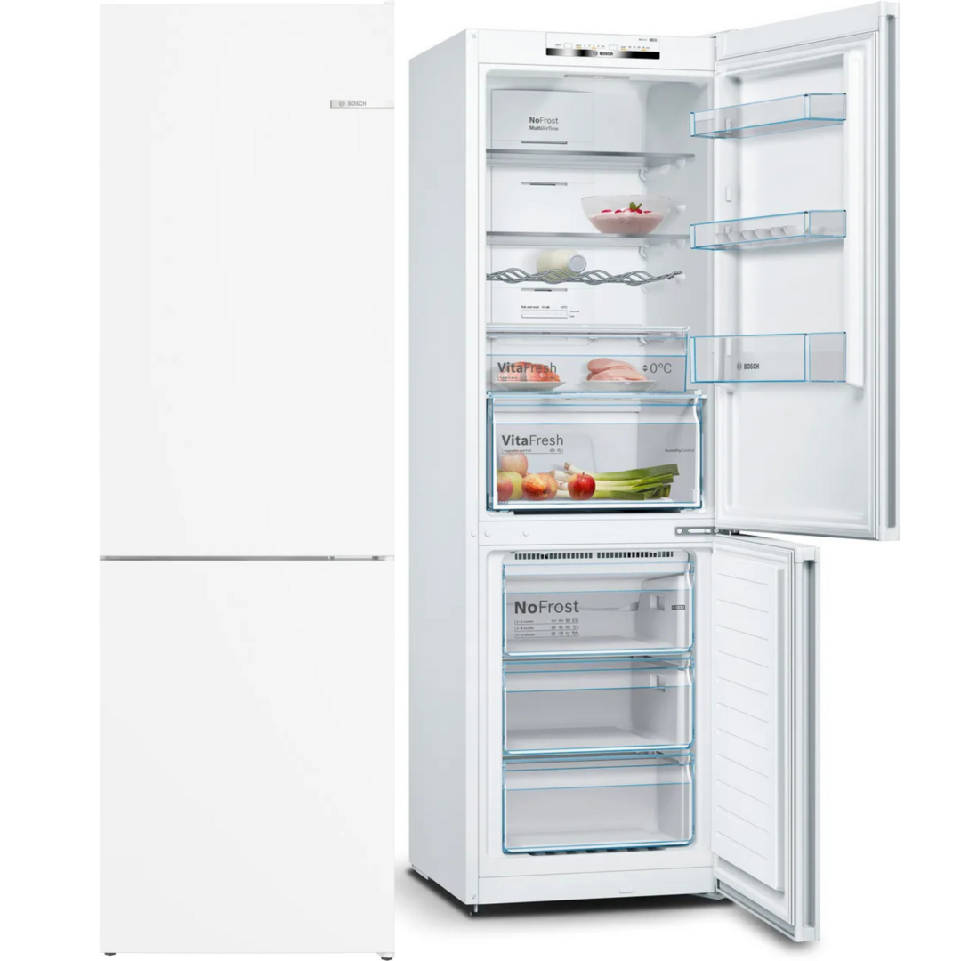FRICOM. BOSCH KGN362WED 186x60 NF BLANCO