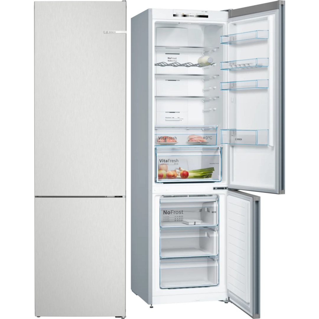 FRICOM. BOSCH KGN36VIED 186x60 NF INOX