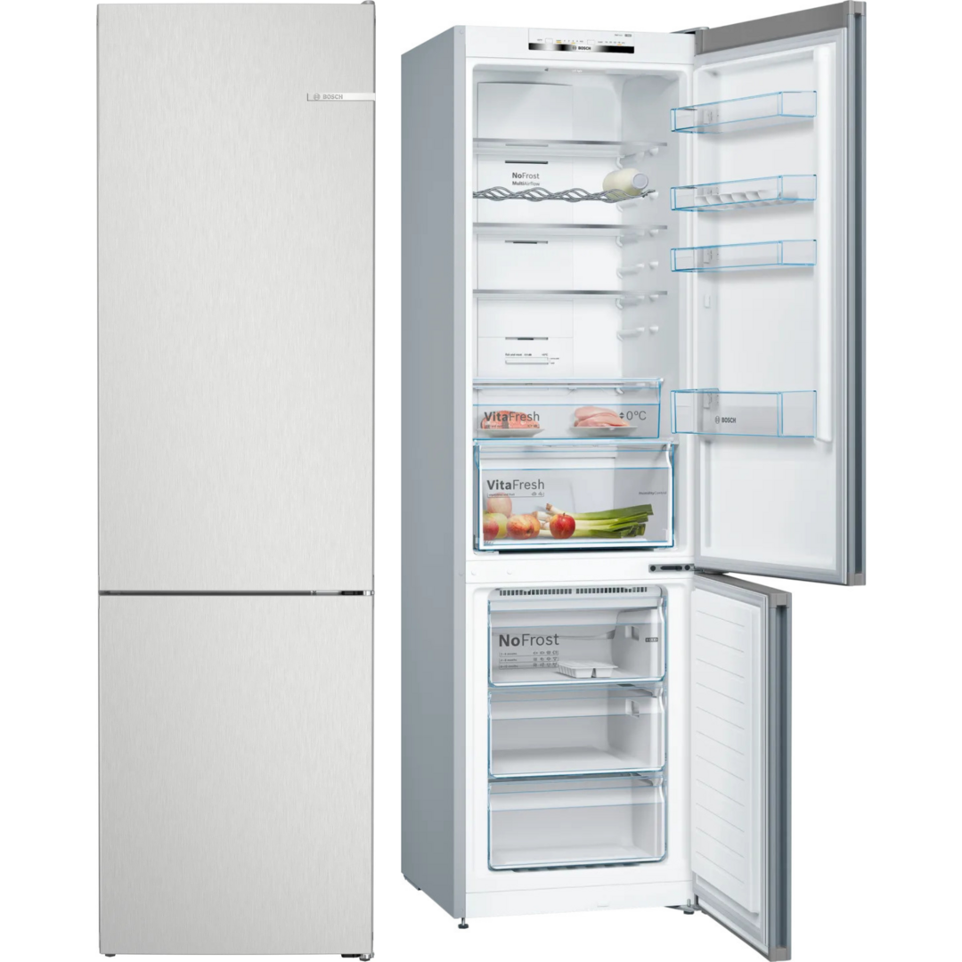 FRICOM. BOSCH KGN39VIDB 203x60 NF INOX