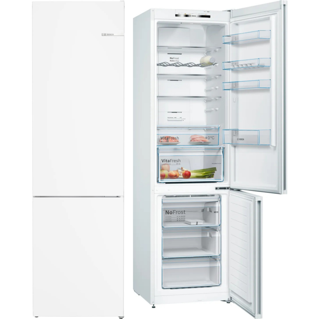 FRICOM. BOSCH KGN39VWEB 203x60 NF BLANCO