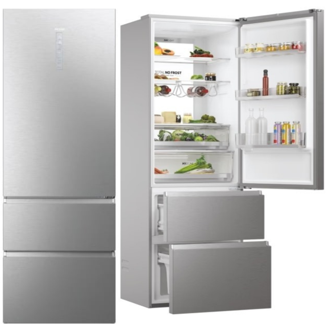 FRICOM. HAIER HTW7720BNMM 200x70 NF WIFI INOX