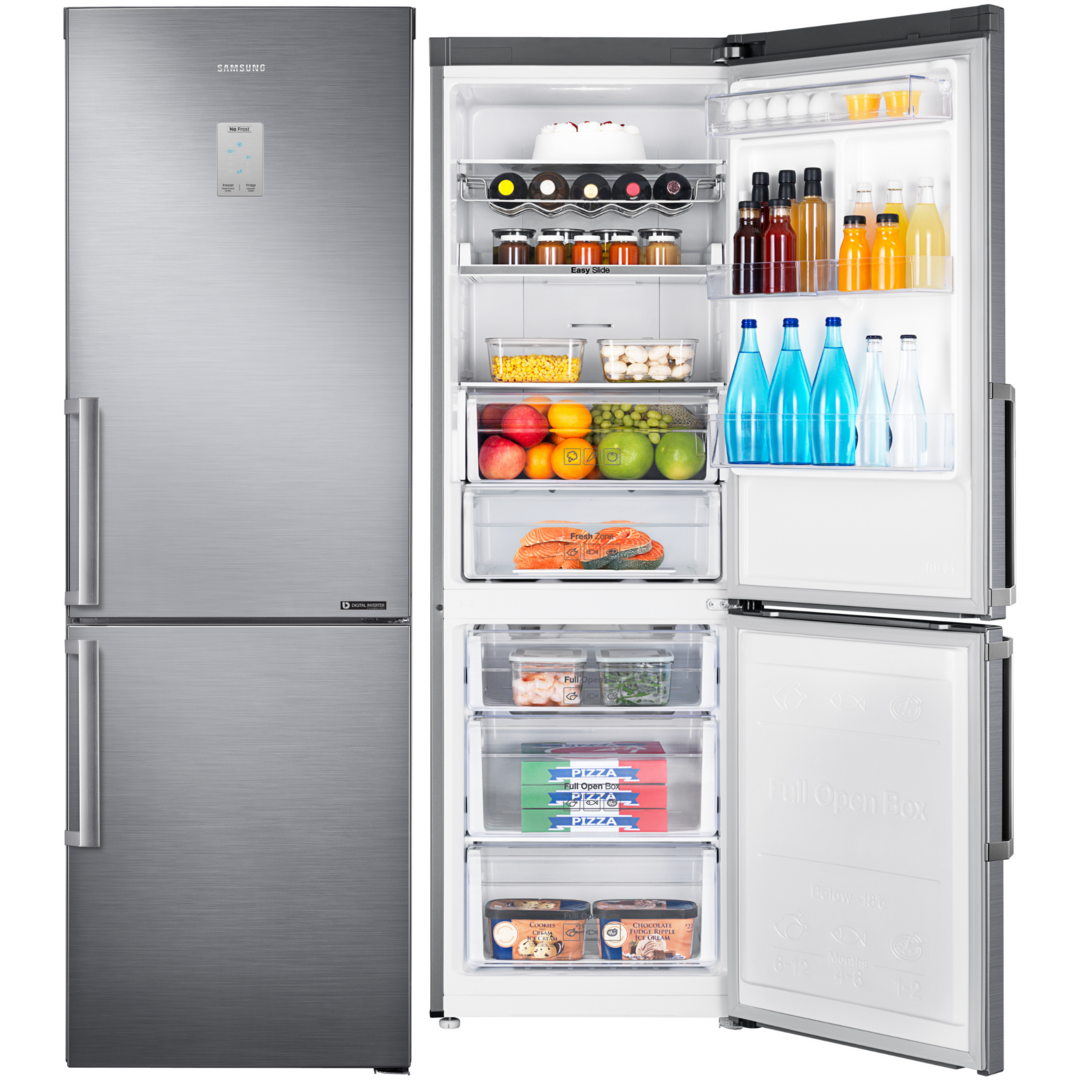 FRICOM. SAMSUNG RB33J3515S9/EF 185x60 NF INOX