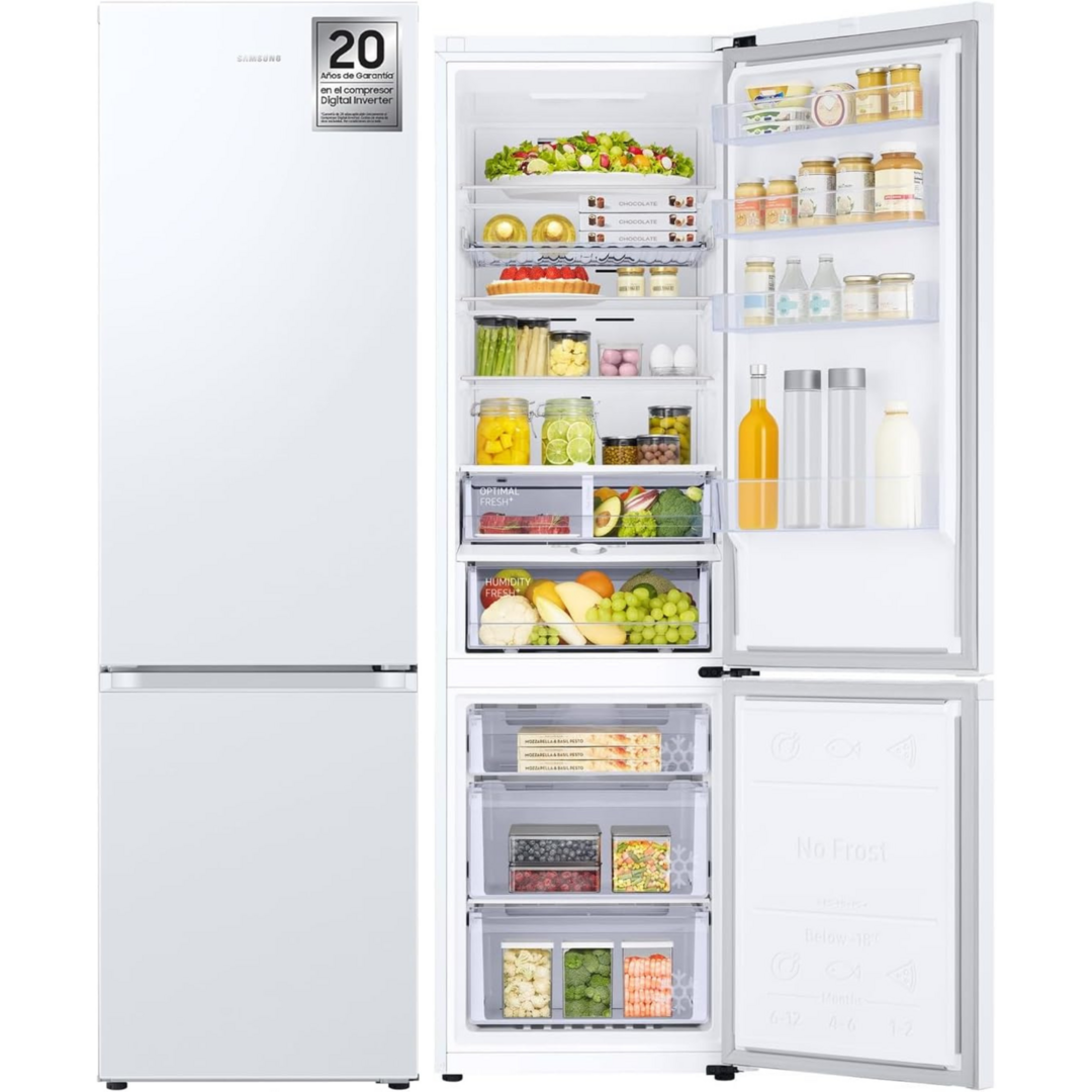 FRICOM. SAMSUNG RB38C600EWWEF 203x60 NF BCO DSP