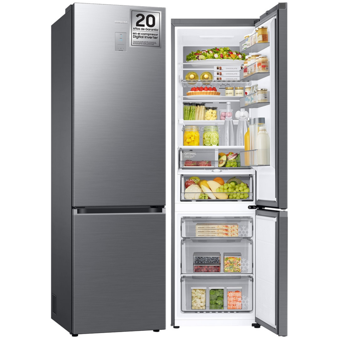 FRICOM. SAMSUNG RB38C776ASR/EF 203x60 DSP INOX
