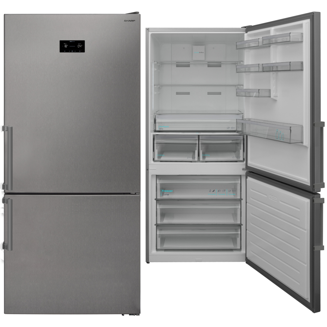 FRICOM. SHARP SJNBA35CHXPEES 186x84 INOX XXL