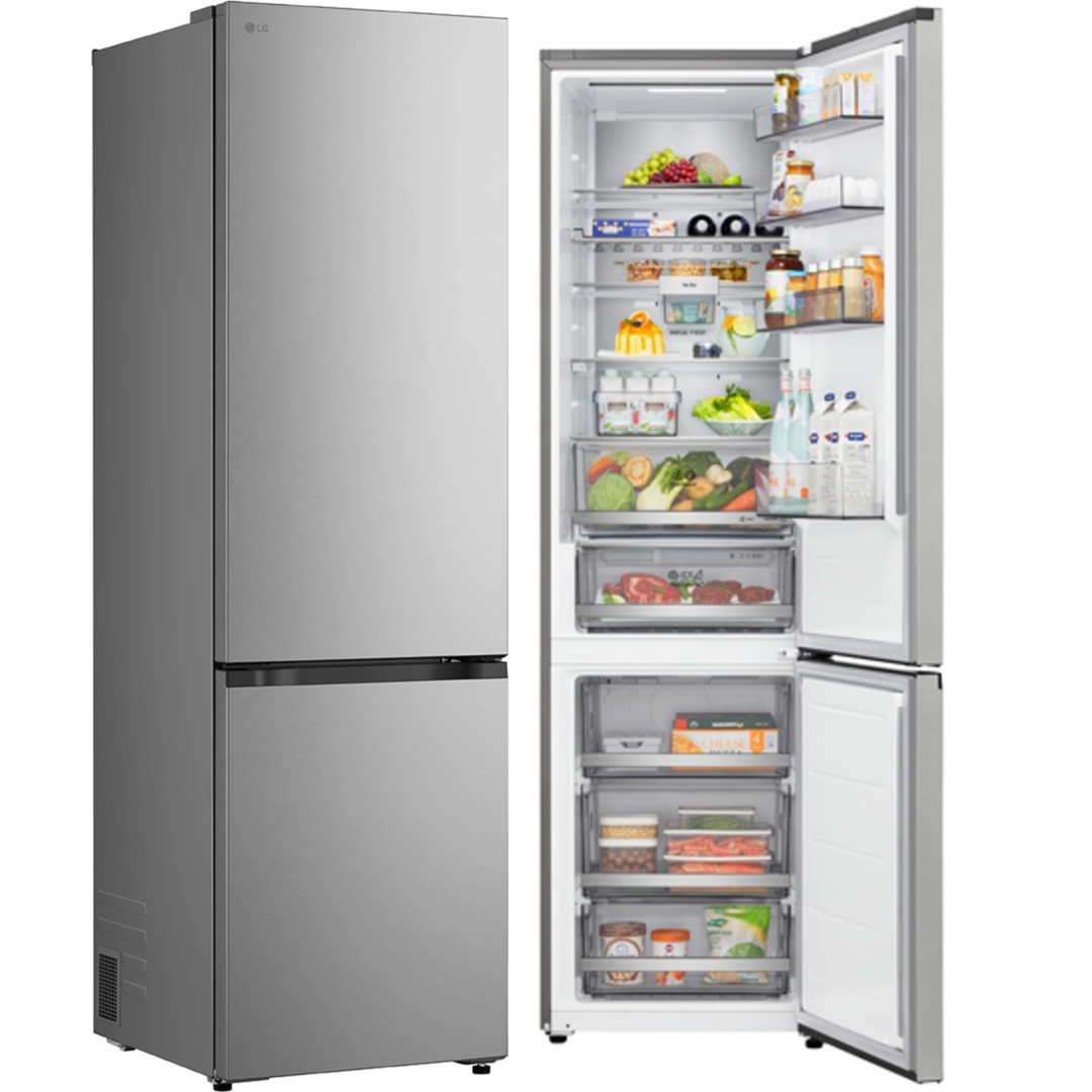 FRICOM. LG GBBS726CPY 203x60 375L INOX METALFRESH