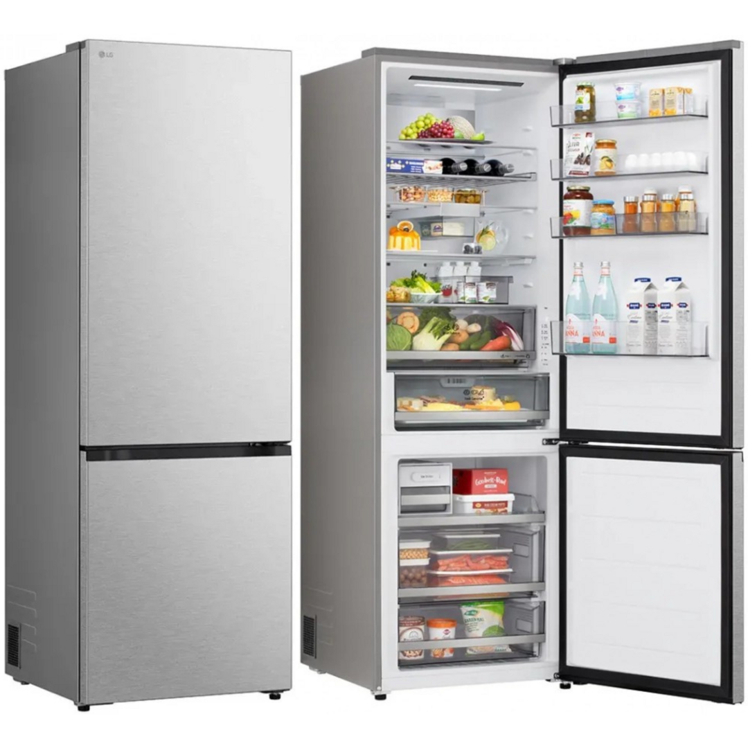 FRICOM. LG GBBW726CMB 203x70 INOX METALFRESH