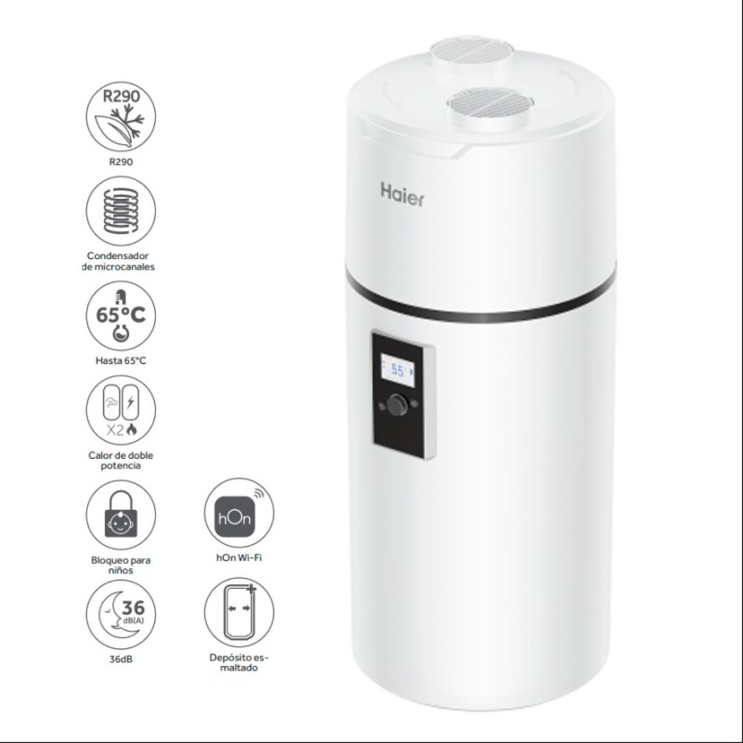 AEROTERMIA HAIER HP150M89 A+ 150L