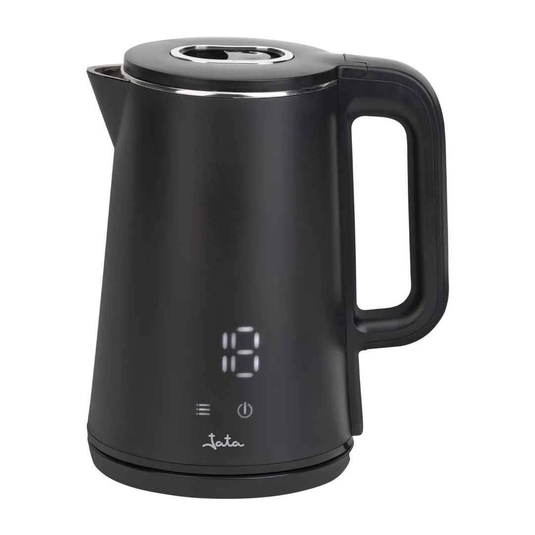 HERVIDOR JATA JEHA1576 1,8L 2000W NEGRO LED TEMPER