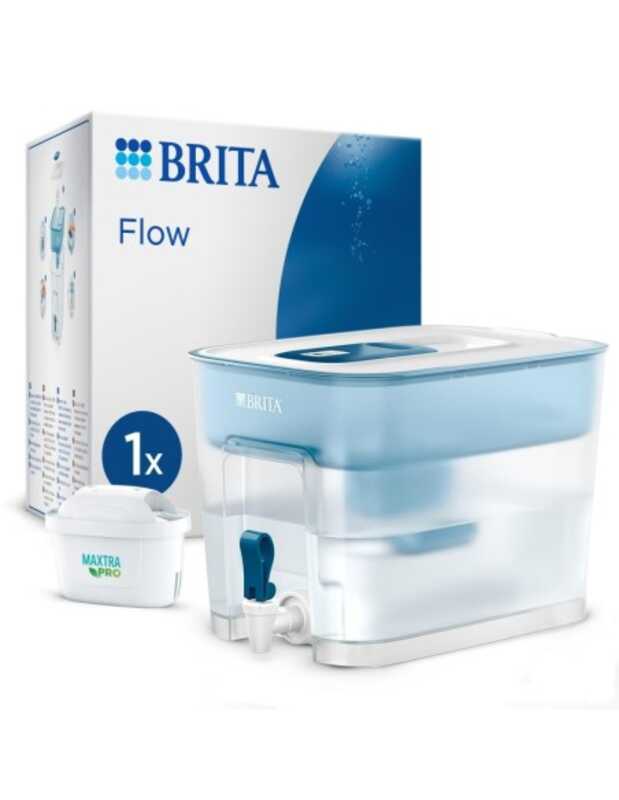 JARRA BRITA FLOW 1051126 DEPOSITO 5.2L+MAXTRAPRO