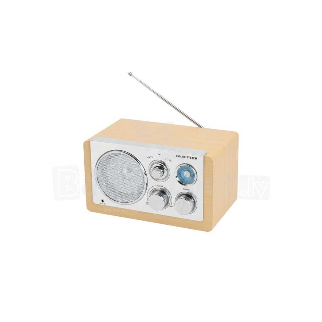 TRANSISTOR DENVER TR-63 LIGHT WOOD
