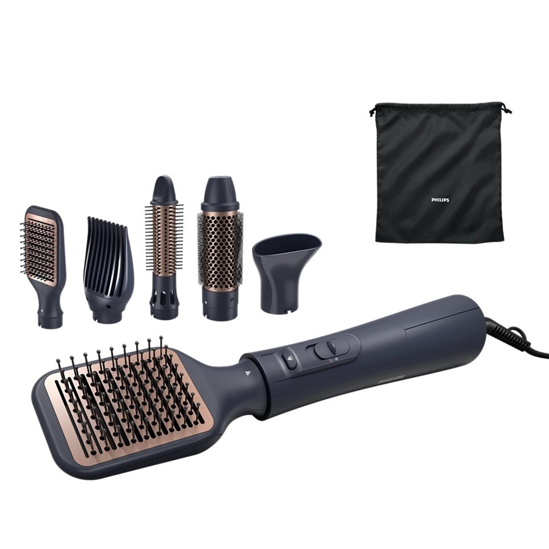 MOLDEADOR PHILIPS BHA530/00 1000W 5EN1 ION ARGAN