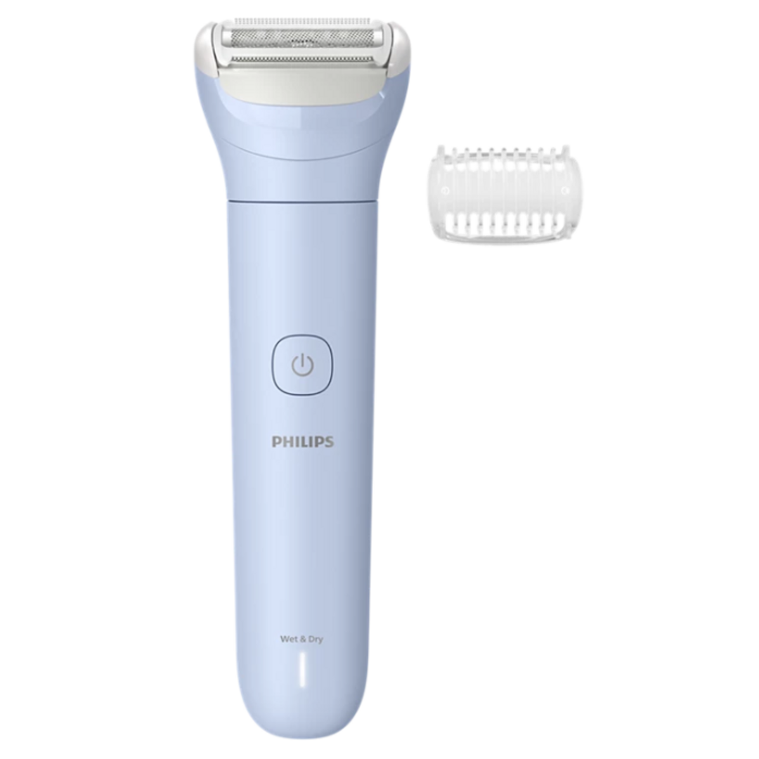 RASURADORA PHILIPS BRL127/00 WET&DRY 80MIN 4ACC AZUL