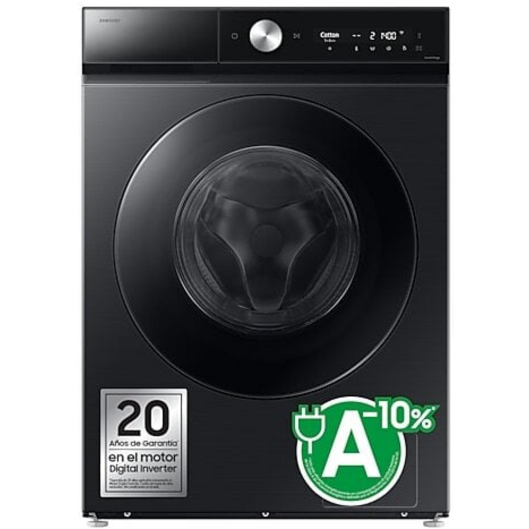 LVD.SEC. SAMSUNG WD90DB8B85GBU3 9/6K 1400R BLACK