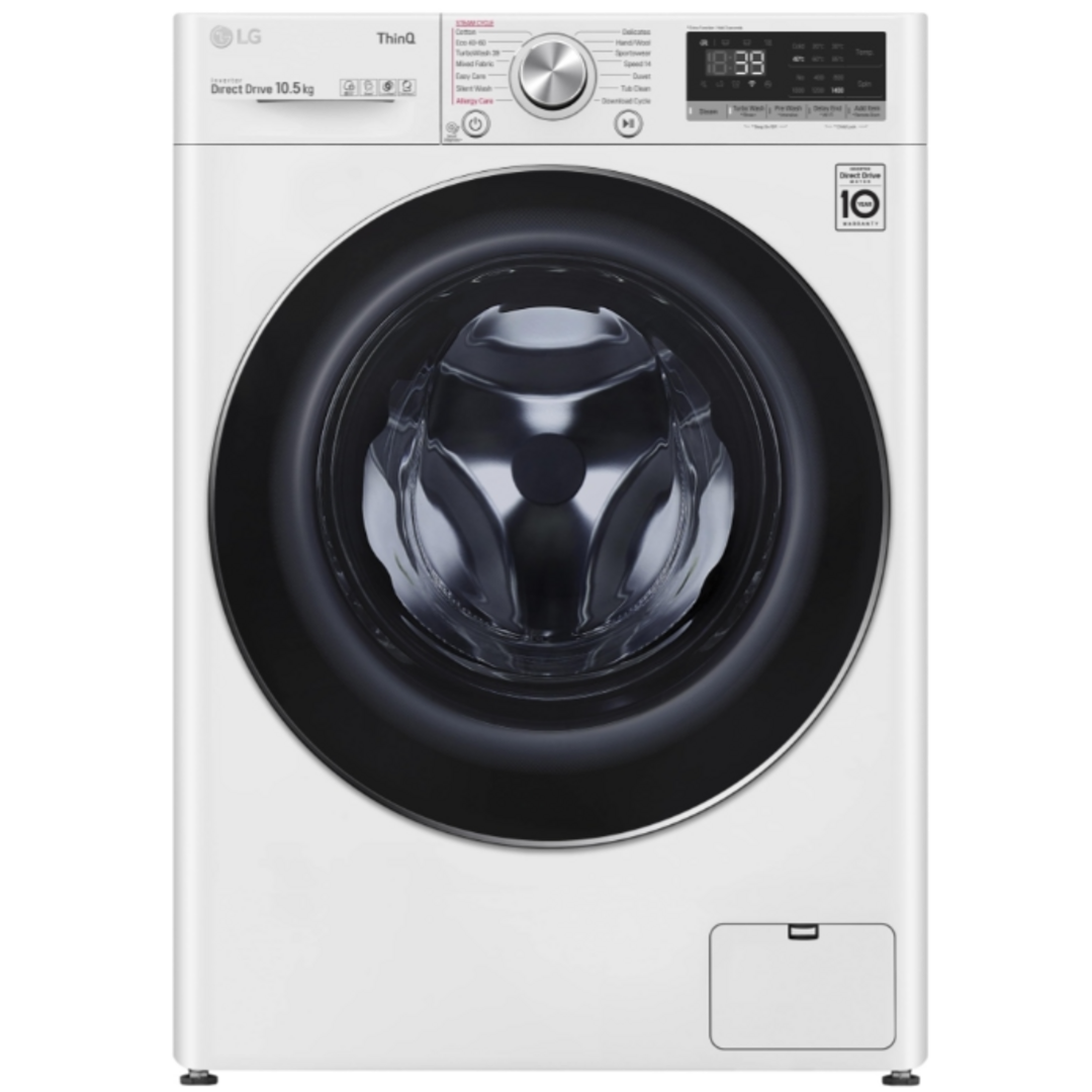 LVD. LG F4WV7010S2W 10,5K 1400R STEAM WIFI TW