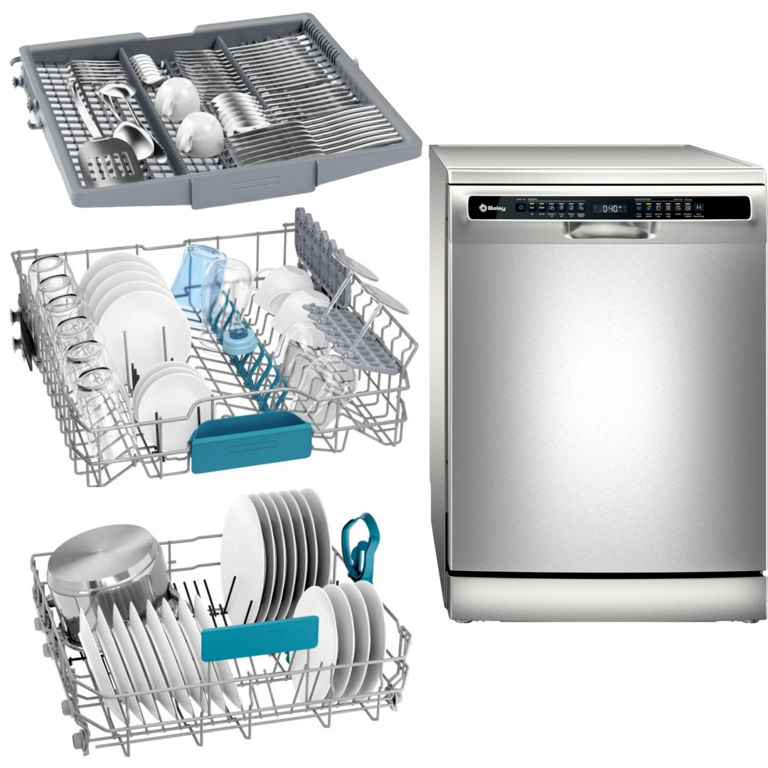 LVJ. BALAY 3VS6361IP 6P INOX DSP 3ªB 44dBA